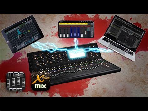How to connect X32/M32 to iPad/Computer/Android via Router.